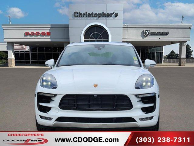 used 2017 Porsche Macan car