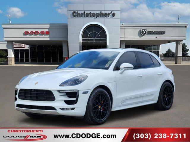 used 2017 Porsche Macan car
