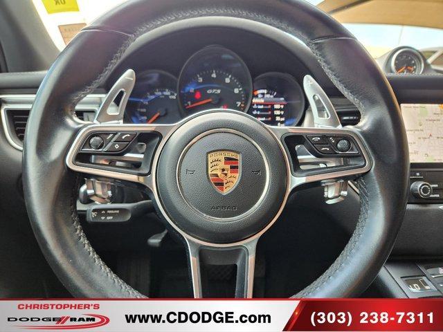 used 2017 Porsche Macan car