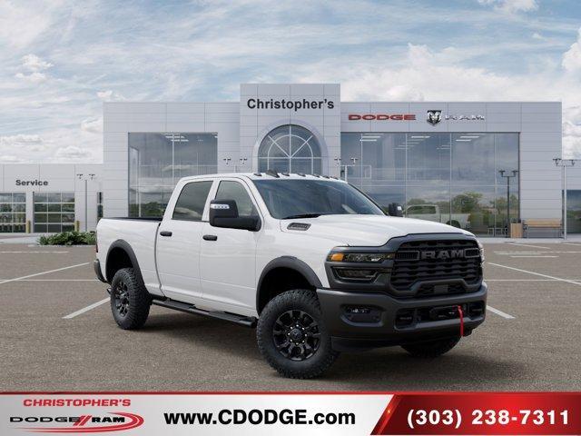 new 2026 Ram 2500 car, priced at $57,833