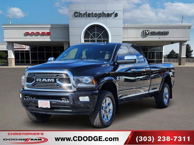 used 2017 Ram 2500 car, priced at $33,985