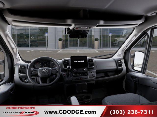 new 2026 Ram ProMaster 2500 car, priced at $50,630