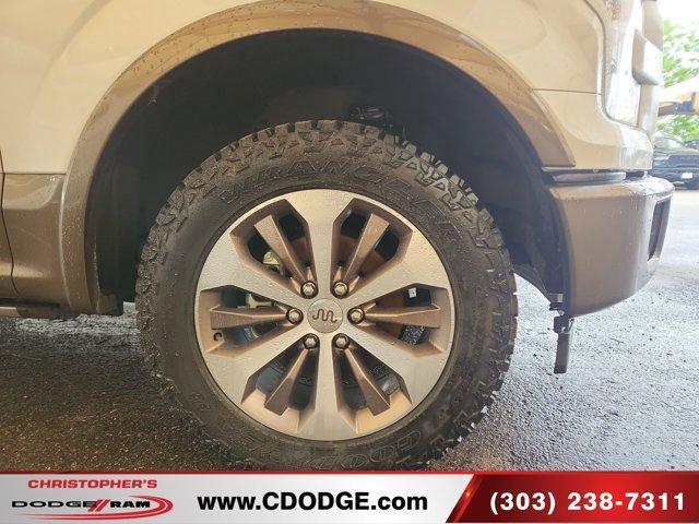 used 2017 Ford F-150 car