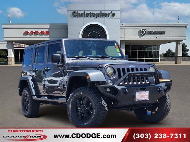used 2017 Jeep Wrangler Unlimited car, priced at $20,985