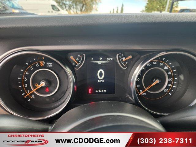 used 2021 Jeep Gladiator car, priced at $29,957