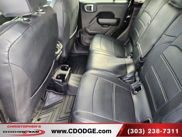 used 2021 Jeep Gladiator car, priced at $29,957