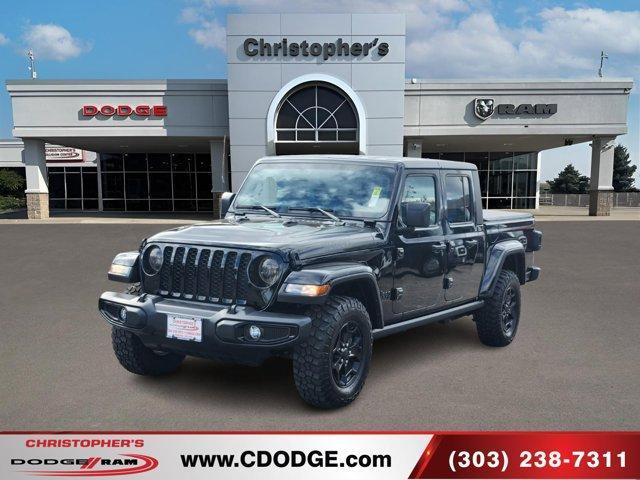used 2021 Jeep Gladiator car, priced at $29,957