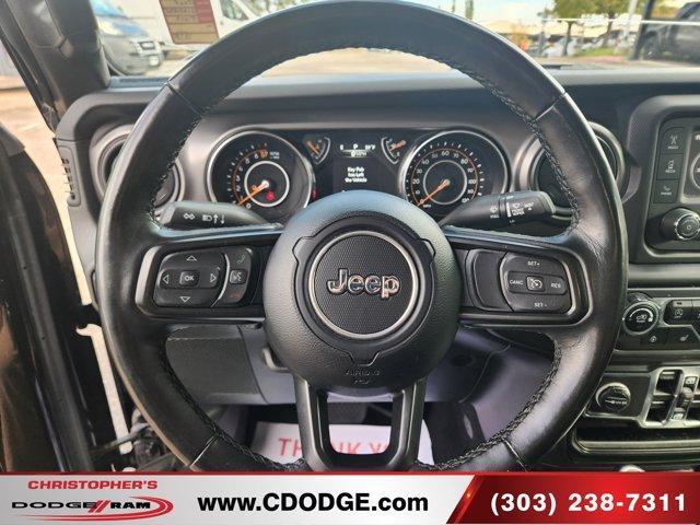 used 2021 Jeep Gladiator car, priced at $29,957