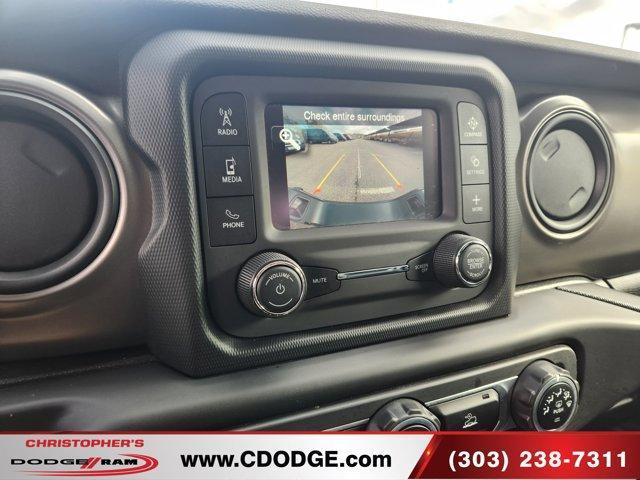 used 2021 Jeep Gladiator car, priced at $29,957