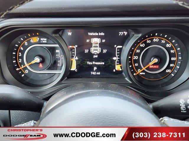 used 2026 Jeep Wrangler car, priced at $59,967