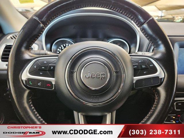 used 2020 Jeep Compass car, priced at $17,431