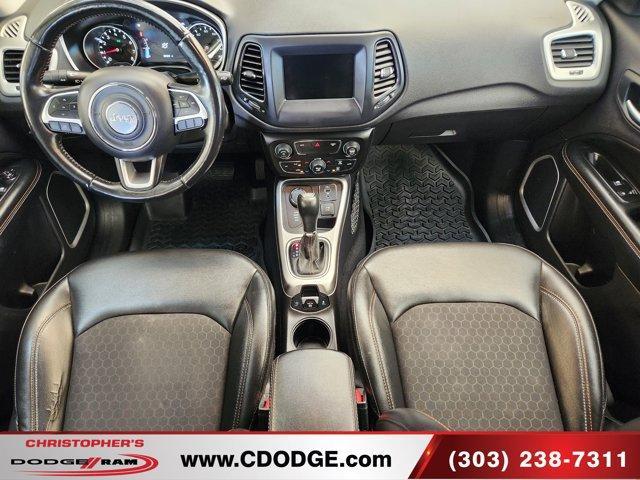 used 2020 Jeep Compass car, priced at $17,431