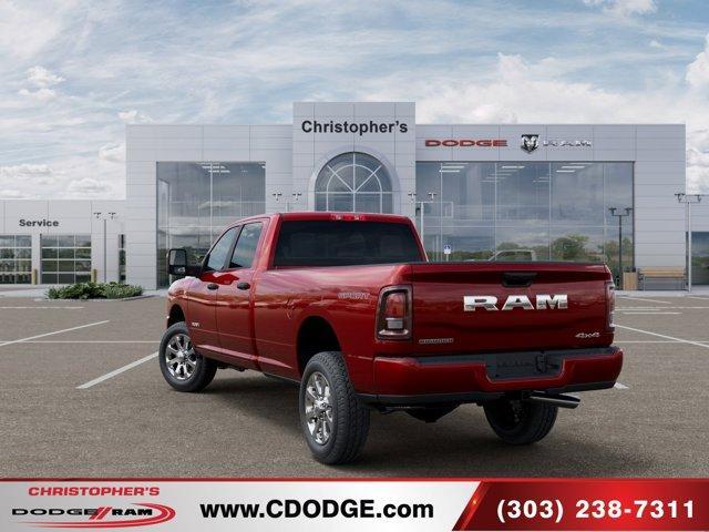 new 2026 Ram 3500 car, priced at $72,777