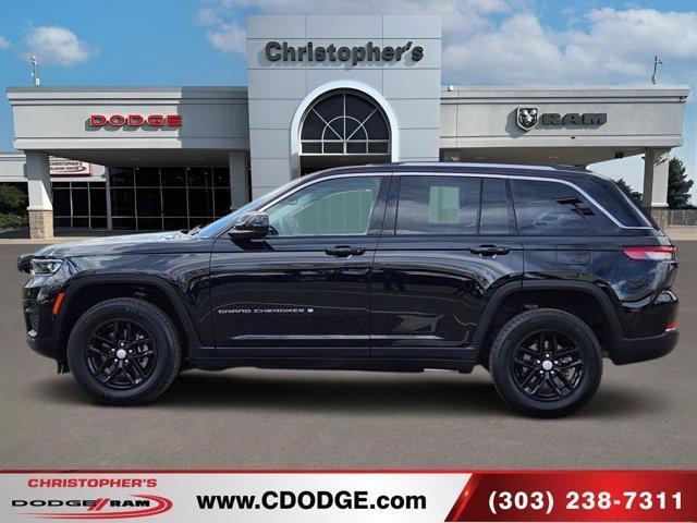 used 2023 Jeep Grand Cherokee car, priced at $31,983