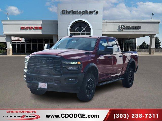 new 2026 Ram 2500 car, priced at $66,962