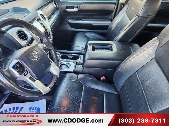 used 2020 Toyota Tundra car, priced at $35,938
