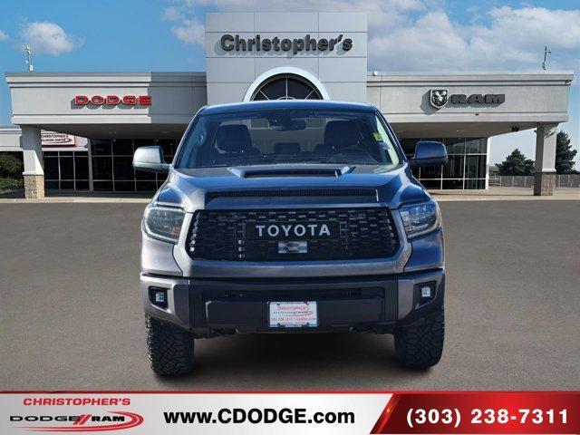 used 2020 Toyota Tundra car, priced at $35,938