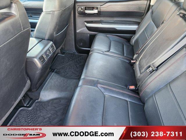 used 2020 Toyota Tundra car, priced at $35,938