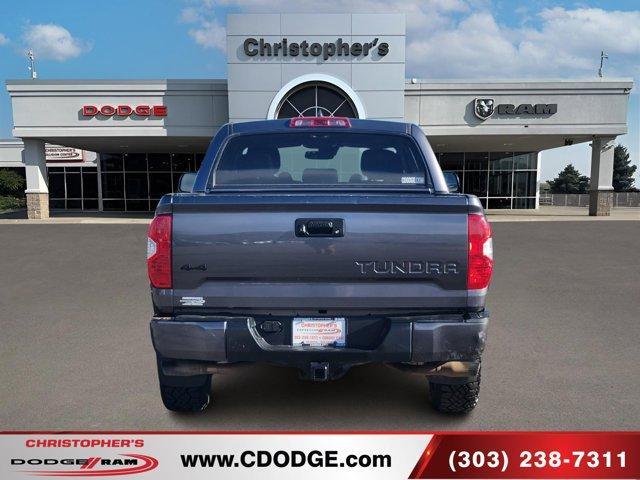 used 2020 Toyota Tundra car, priced at $35,938