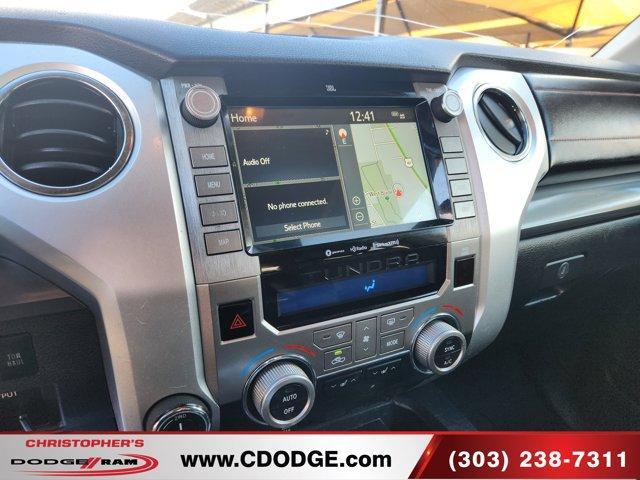 used 2020 Toyota Tundra car, priced at $35,938