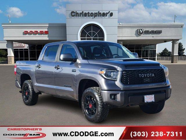 used 2020 Toyota Tundra car, priced at $35,938