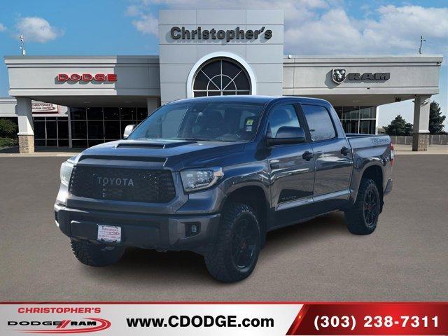 used 2020 Toyota Tundra car, priced at $35,938