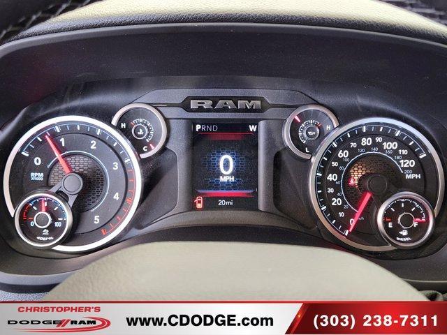 new 2026 Ram 3500 car, priced at $74,494