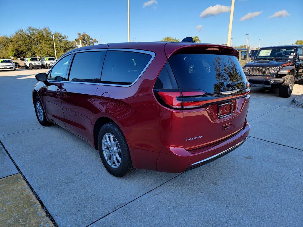 new 2026 Chrysler Pacifica car, priced at $38,886