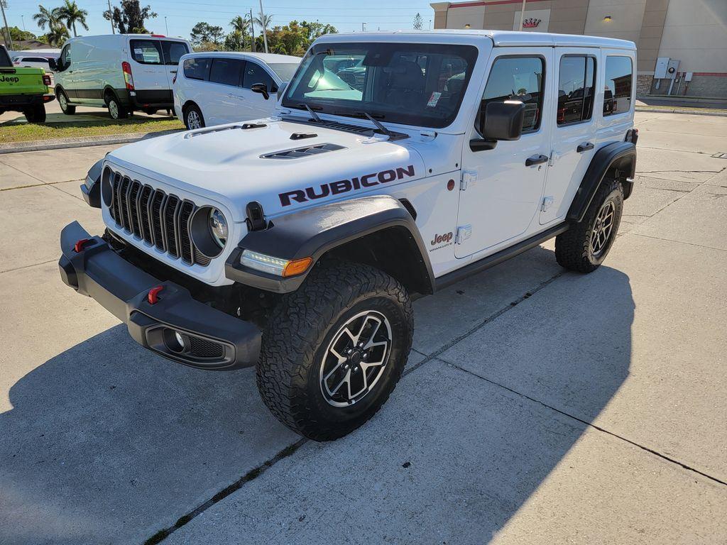 used 2025 Jeep Wrangler car, priced at $38,997