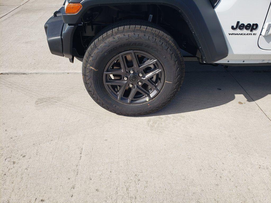 new 2026 Jeep Wrangler car, priced at $38,648