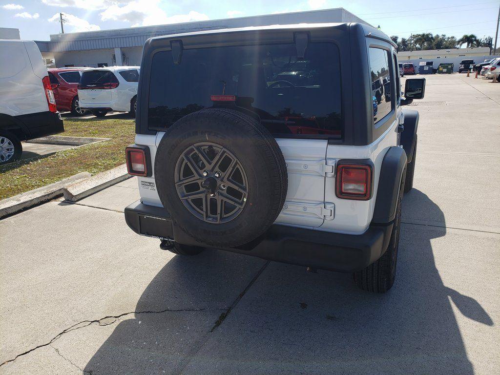 new 2026 Jeep Wrangler car, priced at $38,648