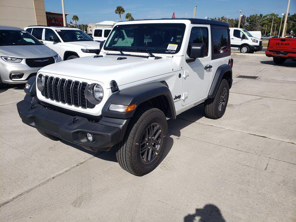 new 2026 Jeep Wrangler car, priced at $38,648