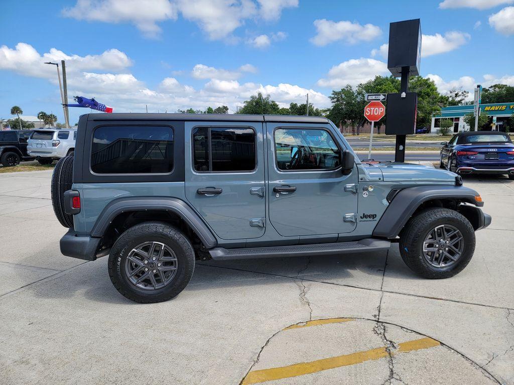 used 2024 Jeep Wrangler car, priced at $31,873