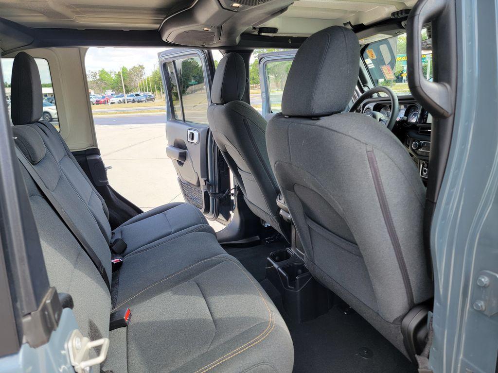 used 2024 Jeep Wrangler car, priced at $31,873