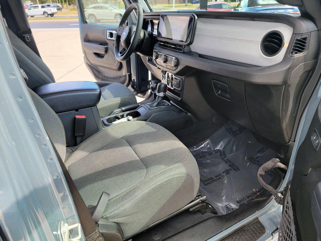 used 2024 Jeep Wrangler car, priced at $31,873