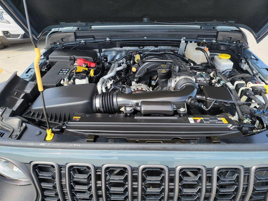 used 2024 Jeep Wrangler car, priced at $31,873