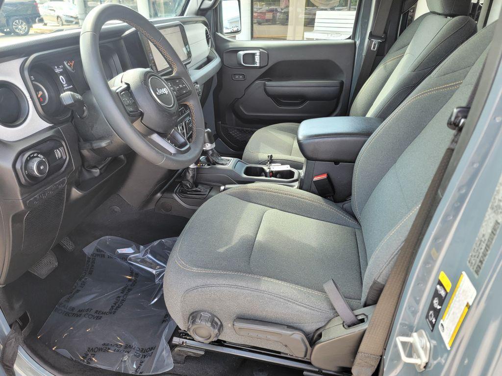 used 2024 Jeep Wrangler car, priced at $31,873
