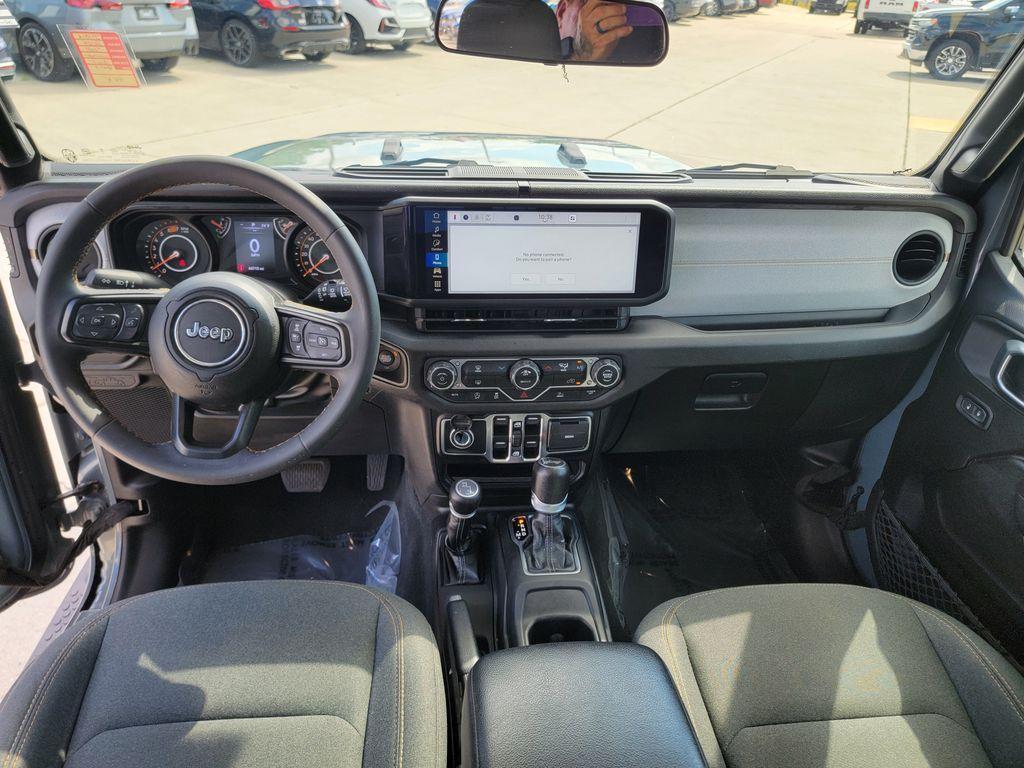 used 2024 Jeep Wrangler car, priced at $31,873