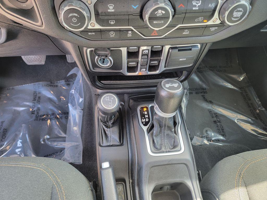 used 2024 Jeep Wrangler car, priced at $31,873
