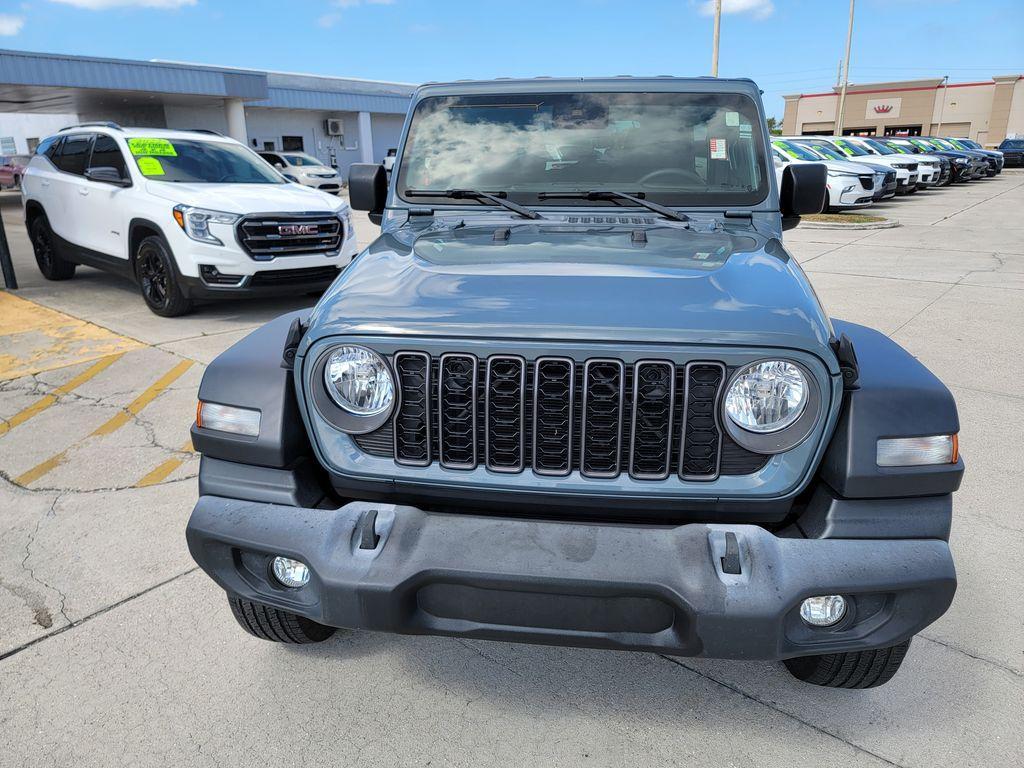 used 2024 Jeep Wrangler car, priced at $31,873