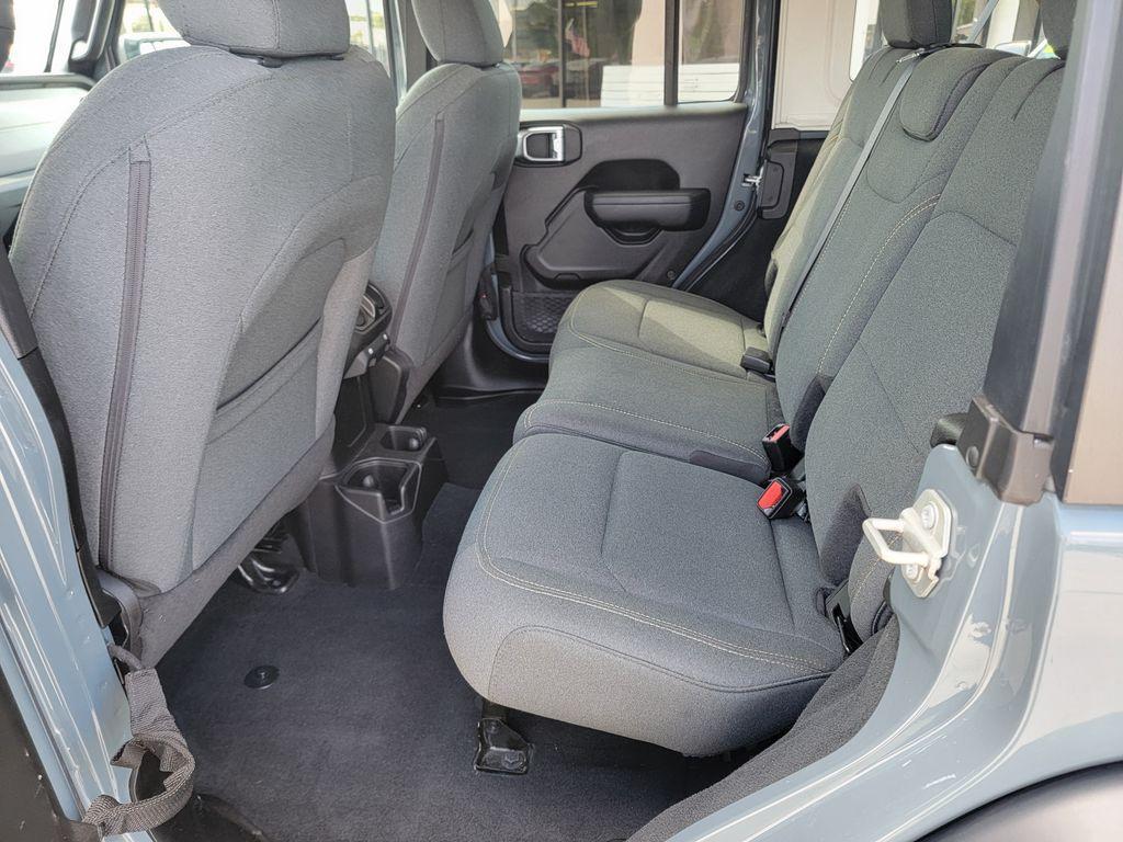 used 2024 Jeep Wrangler car, priced at $31,873
