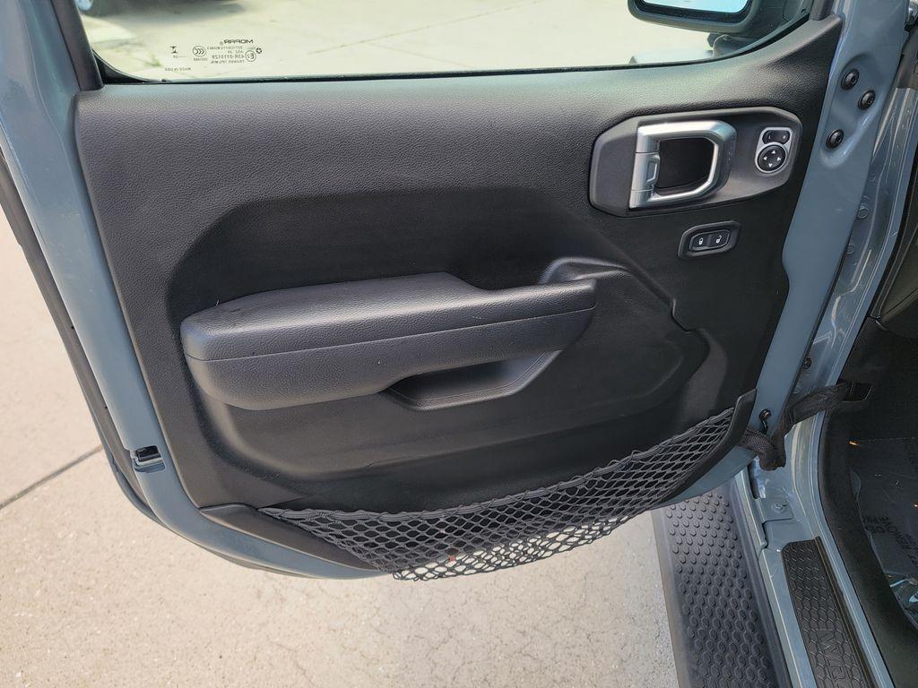 used 2024 Jeep Wrangler car, priced at $31,873
