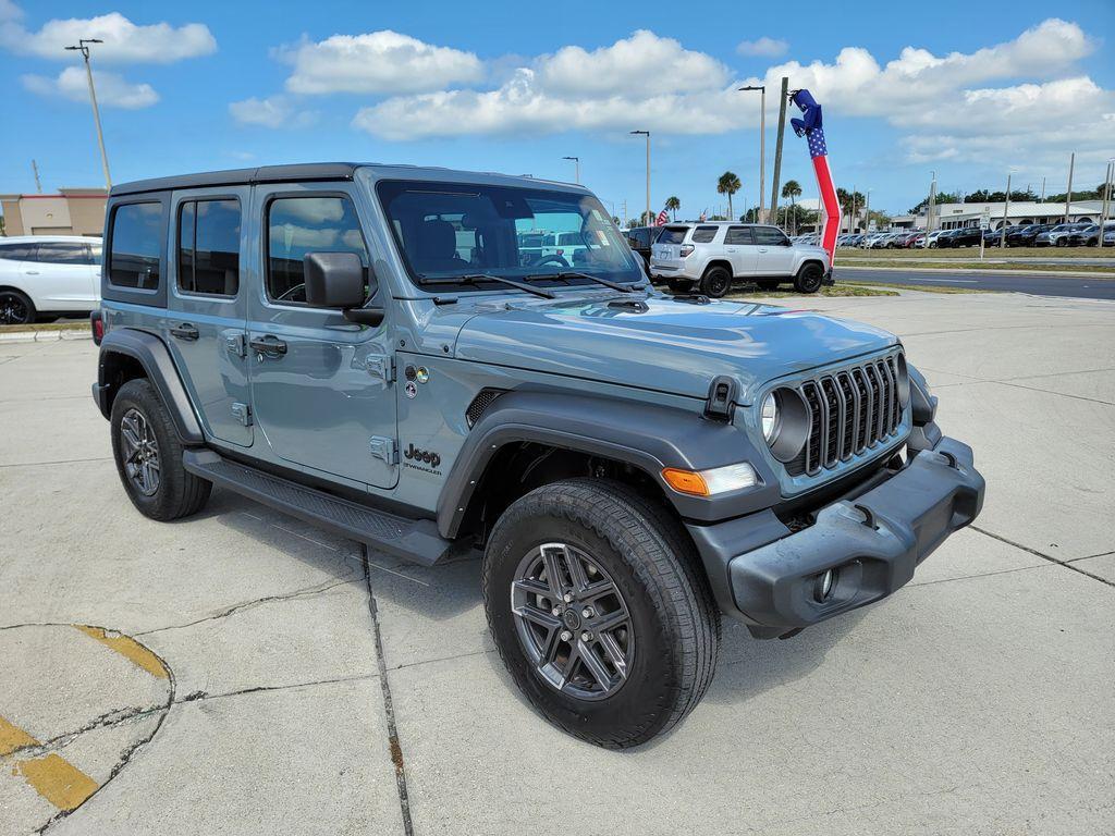 used 2024 Jeep Wrangler car, priced at $31,873