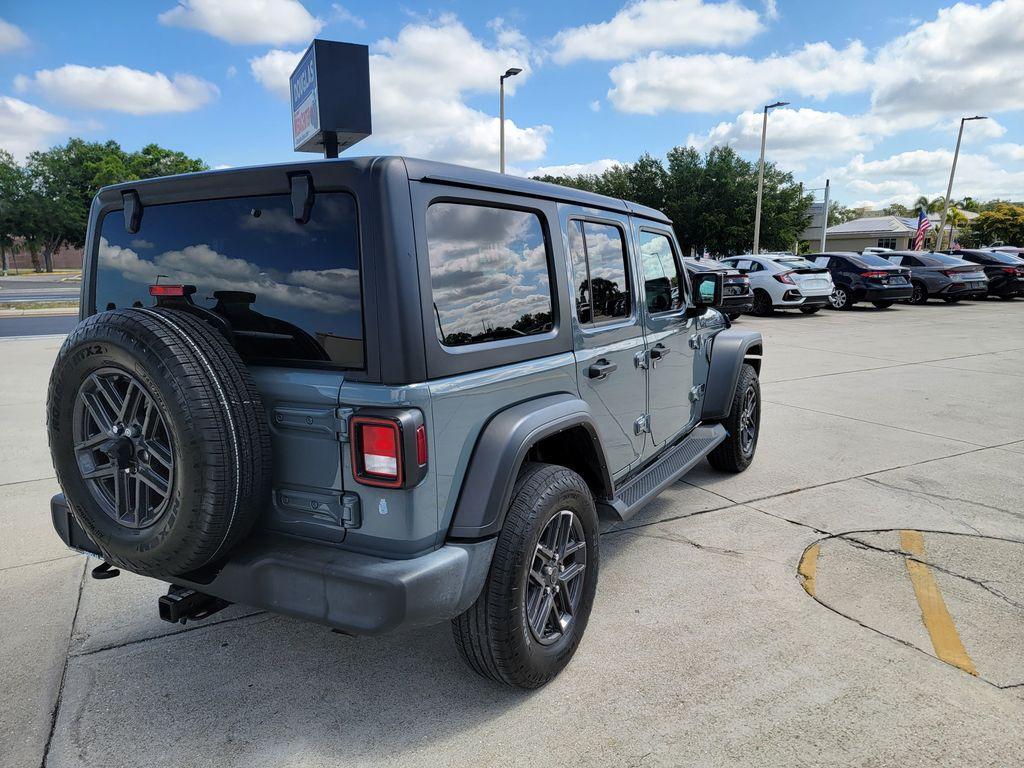 used 2024 Jeep Wrangler car, priced at $31,873