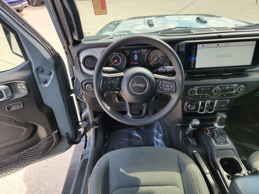 used 2024 Jeep Wrangler car, priced at $31,873