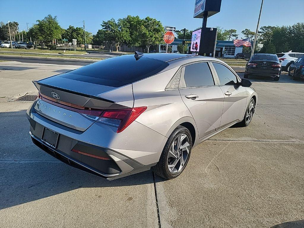 used 2025 Hyundai Elantra car, priced at $18,984