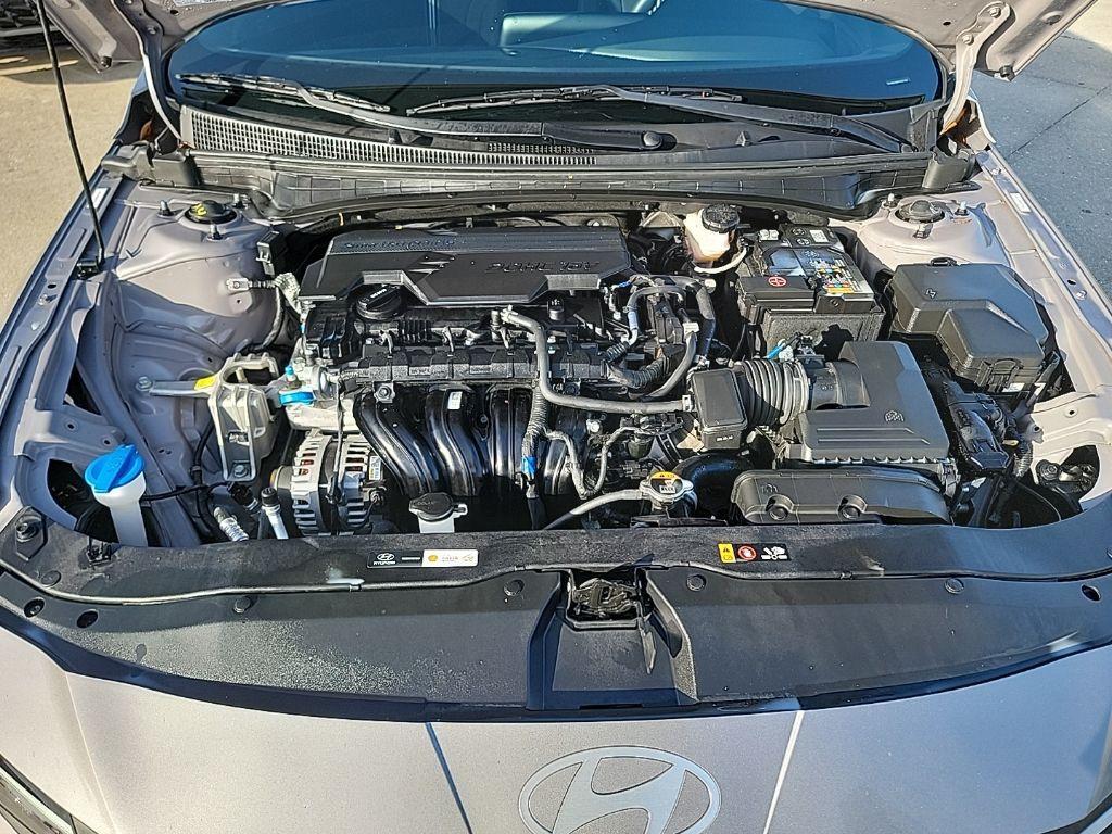 used 2025 Hyundai Elantra car, priced at $18,984