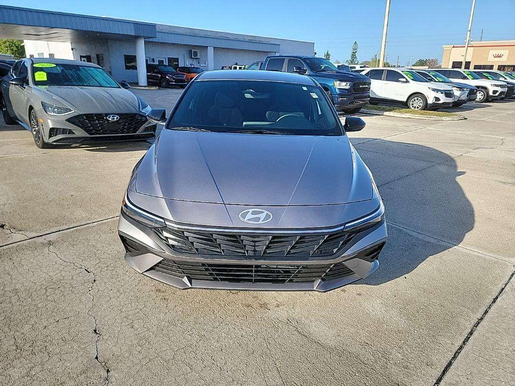 used 2025 Hyundai Elantra car, priced at $18,984