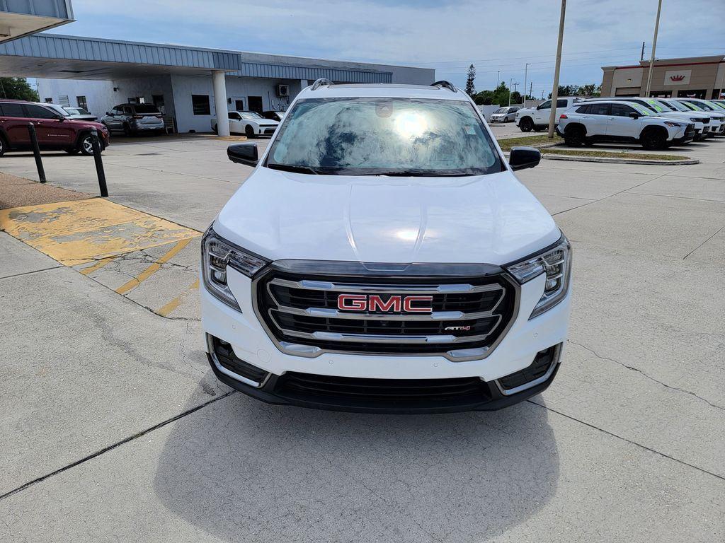 used 2022 GMC Terrain car, priced at $27,233