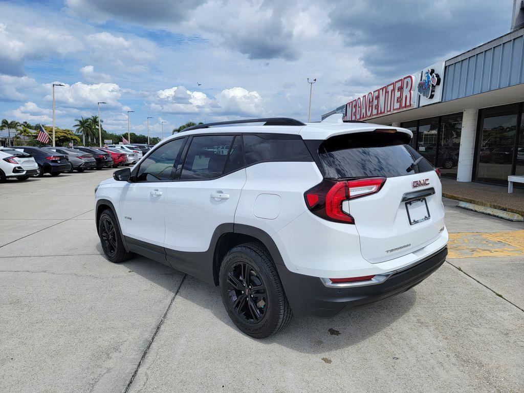 used 2022 GMC Terrain car, priced at $27,233